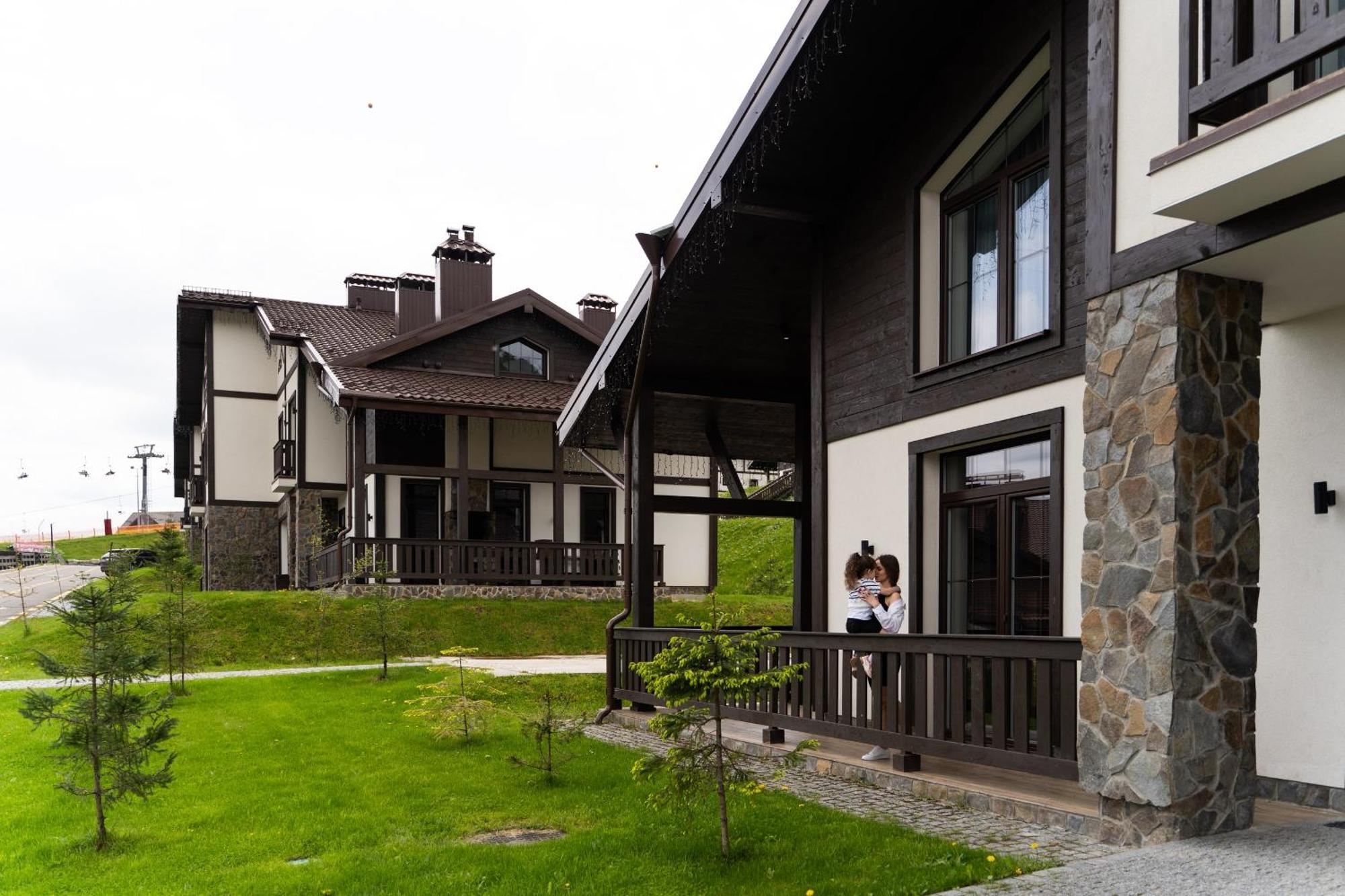 Greitser Elit Chalet Bukovel Kültér fotó