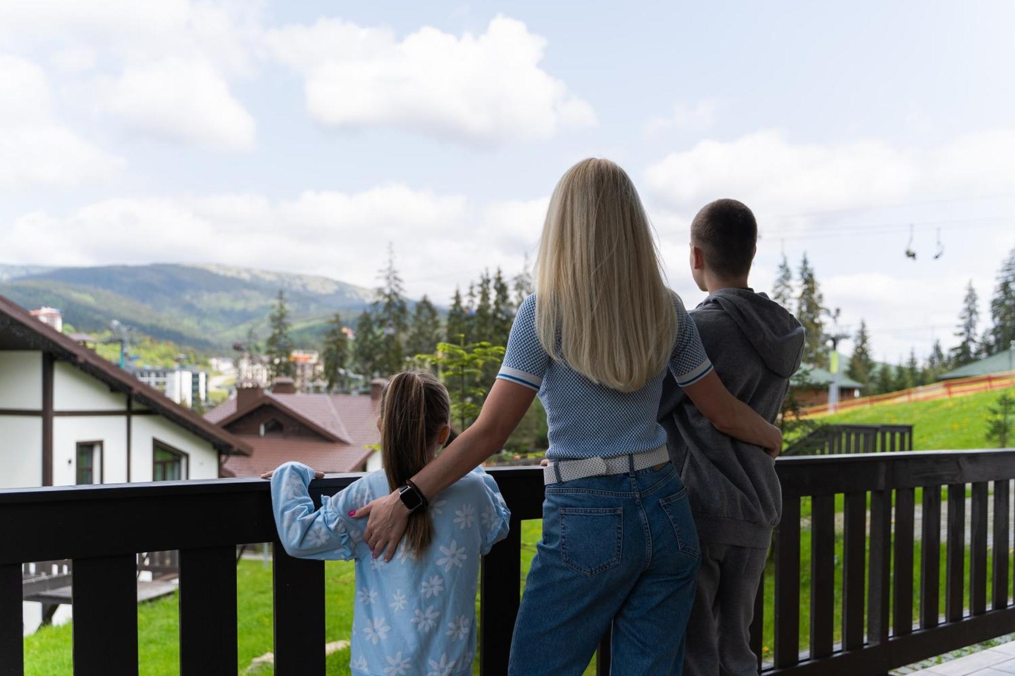 Greitser Elit Chalet Bukovel Kültér fotó