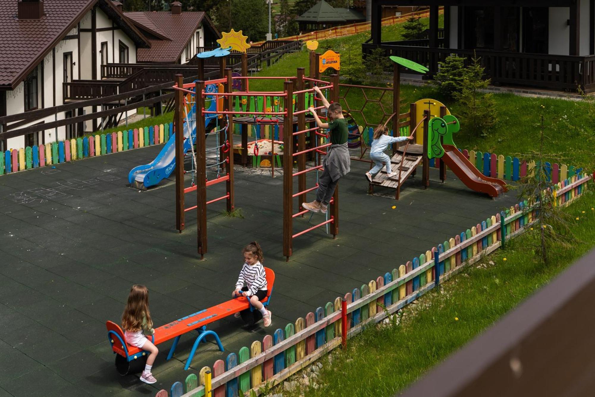 Greitser Elit Chalet Bukovel Kültér fotó